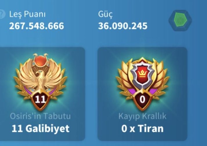 160 GÜNLÜK KVK2 HAZIRLIK HESABI 401X ( 90K GEMS 370 GÜN HIZ & 200K AP. Yagmacılarda T5 Hazır. )