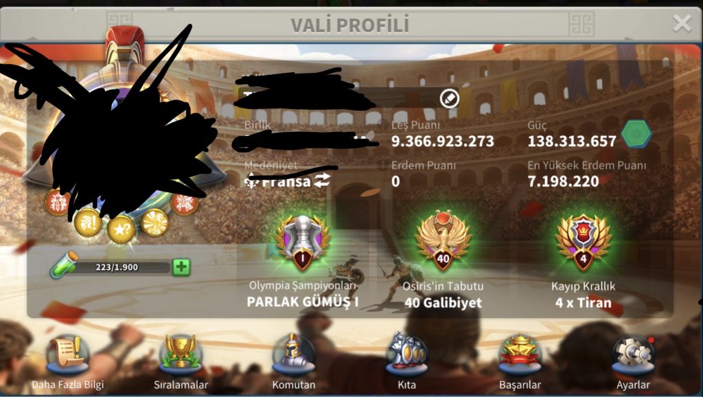 VİP18 // VİP19’A SON 200K ! GÖÇ EDER ! 7 KITA FULL SET LEGANDARY ! 1500 GÜN HIZ ! 18B RSS ! +İNF ZENİTH ! YATIRIMLIK HESAP KAÇIRMA !!!