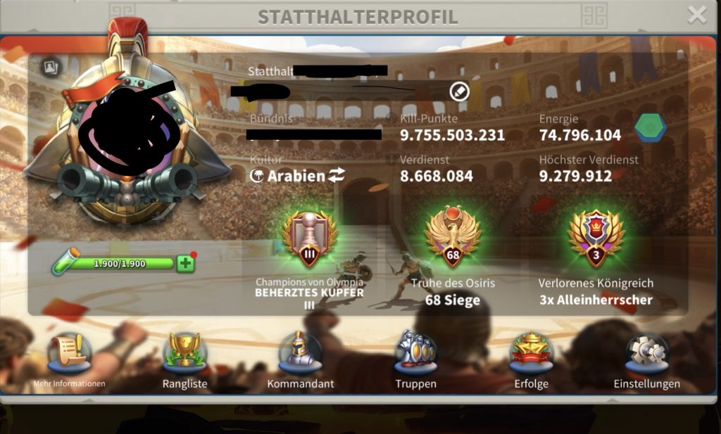 VİP18 HAZIR GÖÇ EDEBİLİR 5 KITA FULL SET KELEPİR HESAP ! 900 GÜN GENEL HIZ ! 13B RSS ! 10B KP !