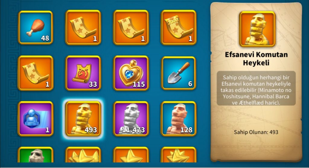 5 KITA FULL SET ! BOLL KOMUTANLI !  VİP18 ZIMBA GİBİ HESAP ! 6B RSS ! 733 GÜN HIZ !
