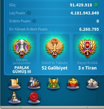 VİP17 İÇİN 450K – 5 KITA FULL META KOMUTANLAR- RALLY-GARNİZON- 1000 GÜN HIZLANDIRMA 20B RSS