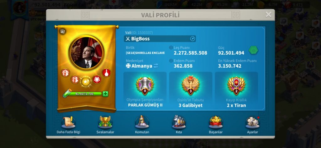 VİP16 // 4 KITA AÇIK ALAN 4 ADET V SETLİ ! META PRİME HESAP !