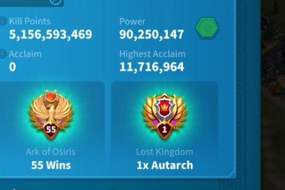 VİP17 HAZIR GÖÇ EDEBİLİR HİBRİT HESAP ! 6 KITA FULL SET ! 800 GÜN HIZ ! 20B RSS ! +4 FARM  !