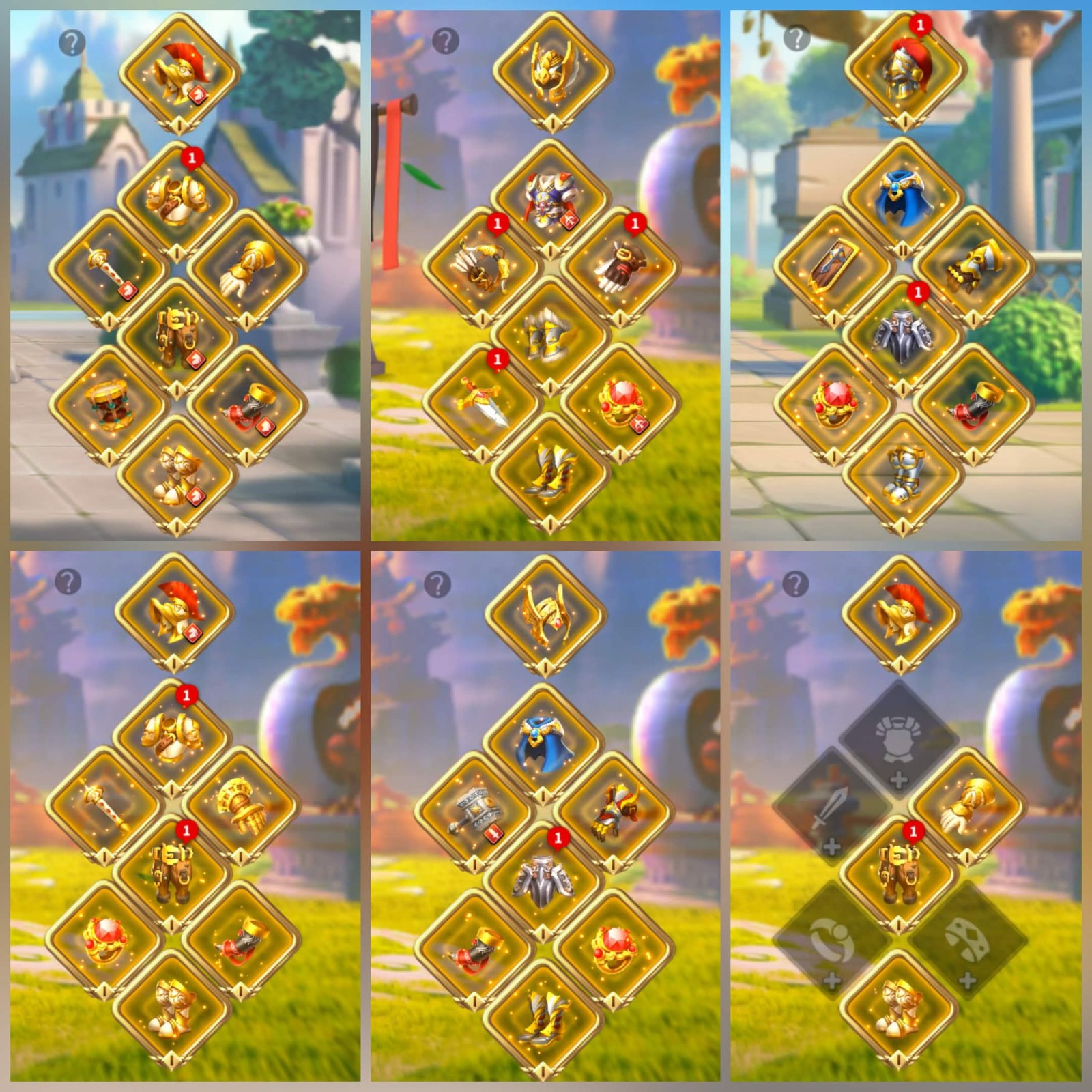 VİP17 HAZIR GÖÇ EDEBİLİR HİBRİT HESAP ! 6 KITA FULL SET ! 800 GÜN HIZ ! 20B RSS ! +4 FARM  !