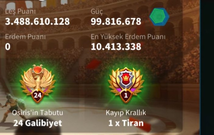 VİP19 // 5 KITA FULL SET 501 GÜNLÜK HESAP  ! ÜZERİNDE 28B RSS VERİLCEK ! 1130 GÜN HIZLANDIRMA !