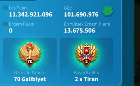 VİP18 HAZIR GÖÇ EDEBİLİR 5 KITA FULL SET + MÜHENDİSLİKLİ +25B RSS + 1130 GÜN HIZLANDIRMALI HESAP !