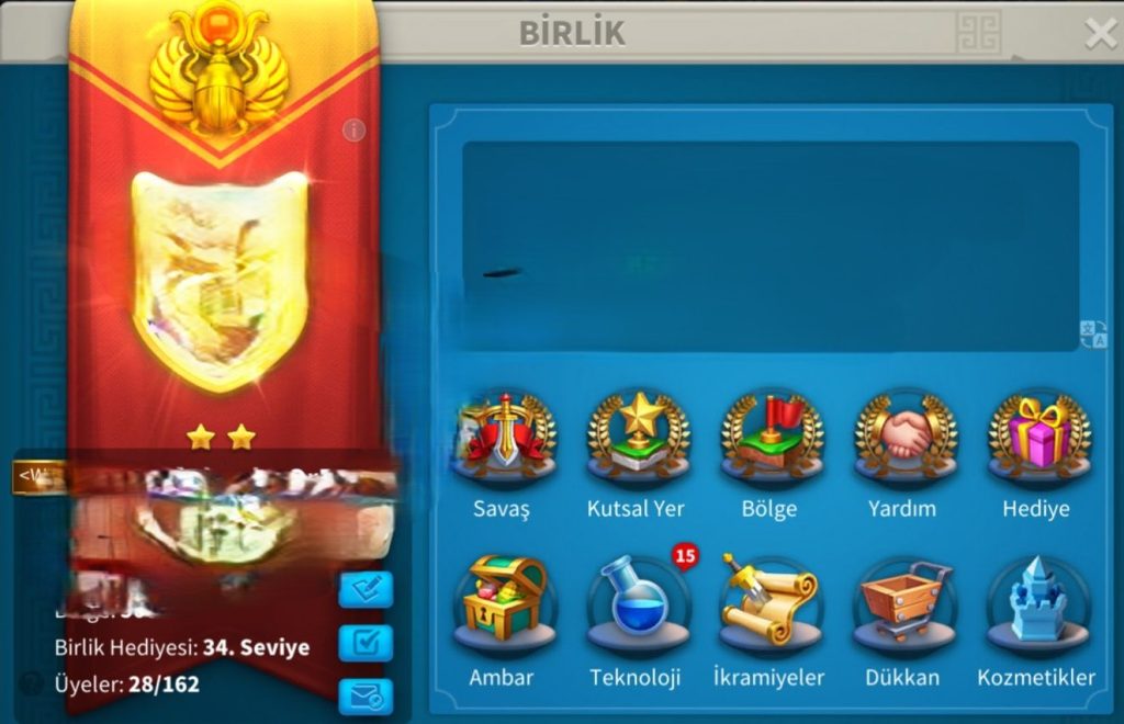 DAHA ÖNCE TOP 32 KALMIŞ OSİRİS LİGİ ÇERCEVELİ SATILIK KD