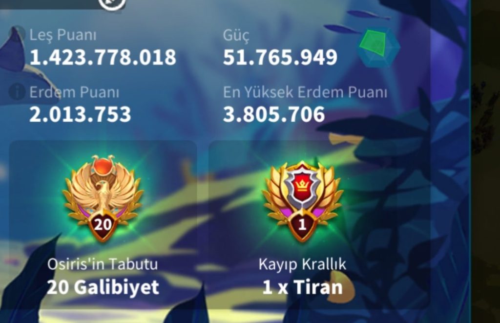 698 GÜN GENÇ ATOM KARINCA GARNİZONLU +12 FARMLI HESAP VİP16 YA 128 K ! KVK4’E GERİ DÖNEBİLİR !