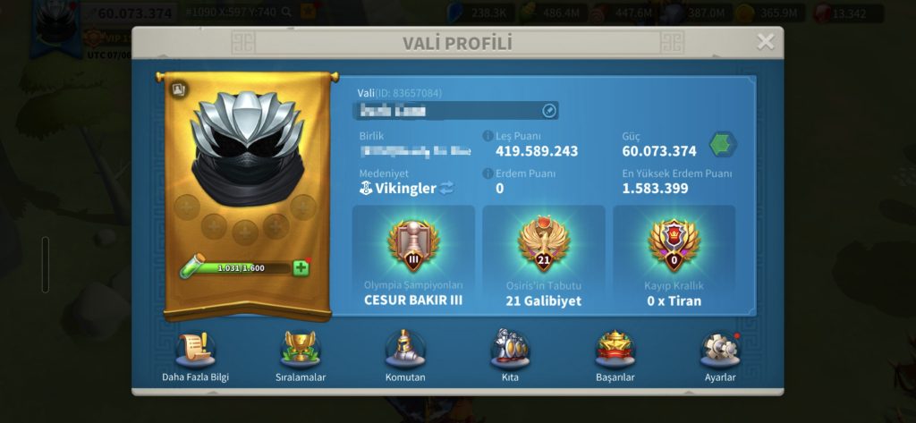 GÖÇE HAZIR VİP 15 GELİŞİME AÇIK