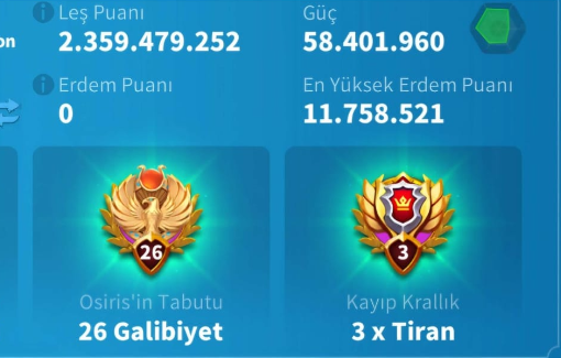 GÖÇE HAZIR VIP 13 • 15B RSS • MUHTEŞEM GELİŞİM POTANSİYELİ!