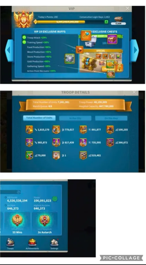 VIP 19 – 5 META KITALI – 2200 GÜN EVRENSEL HIZ – 1450 ALTIN KAFA!!! – GÖÇE HAZIR!