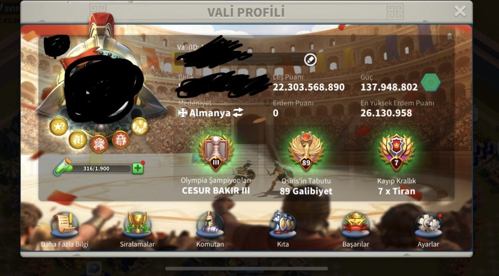 SVİP HAZIR GÖÇ EDEBİLİR 8 KITA FULL SET HAYALET ÜRÜN !! ZAMANIN KUMLARI ZENİTH ! 1818 ALTIN KAFA ! 150B RSS STOKLU ! 2200 GÜN HIZ ! EFSANE !