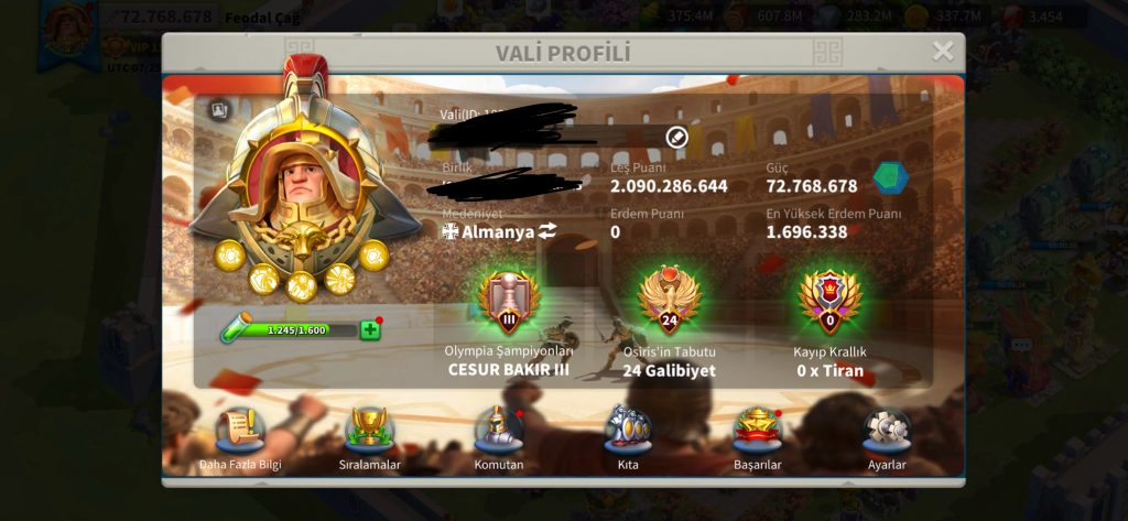GELİŞİME AÇIK 2B KP Lİ CANAVAR – VİP 15 ( 16 İÇİN 200K )