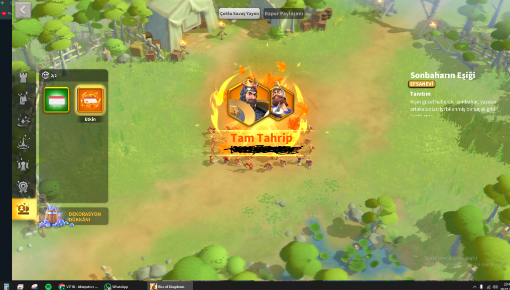 HENUZ KVK 3 TE!!! CROSS GOC YAPMADİ !! FULL 3 META  !