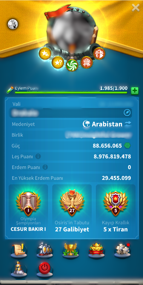 VİP 18 // 5 KITA FULL SET ! 23B’RSS Lİ ! +ZENİTH HARİKA ÜRÜN !