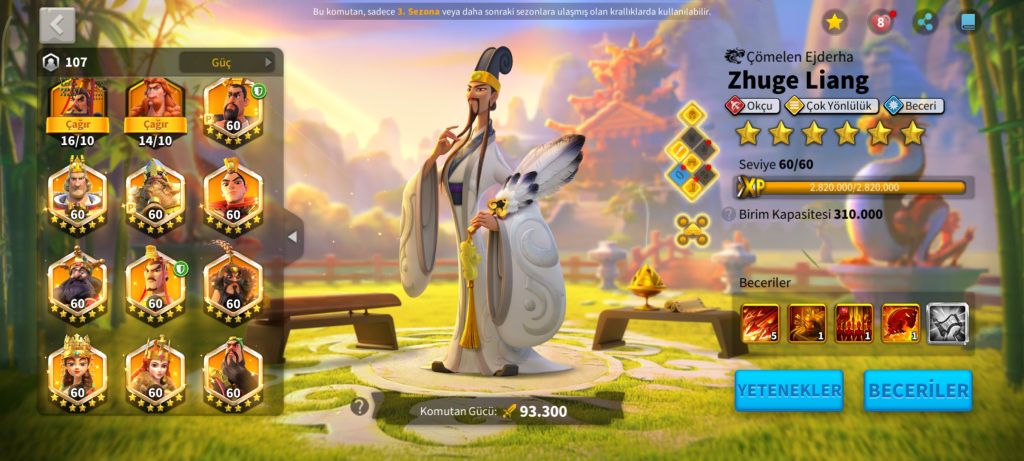 VİP16 // 5 KITA HAZIR GÖÇ EDEBİLİR ! 1700 ADET GOLD CHEST ! +700 GÜN HIZ ! EMSALLERİNE GÖRE KELEPİR ! KAÇIRMA !
