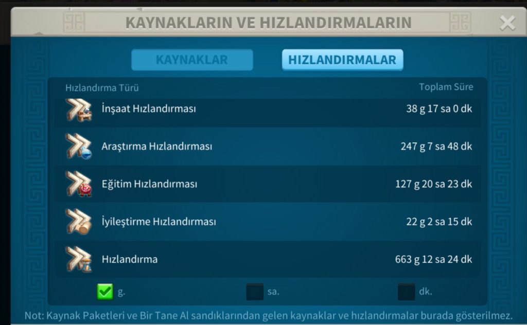 OKÇU RALLİ GARNİZON HESAP – 5 KITA ALANLIK – ÜRÜN