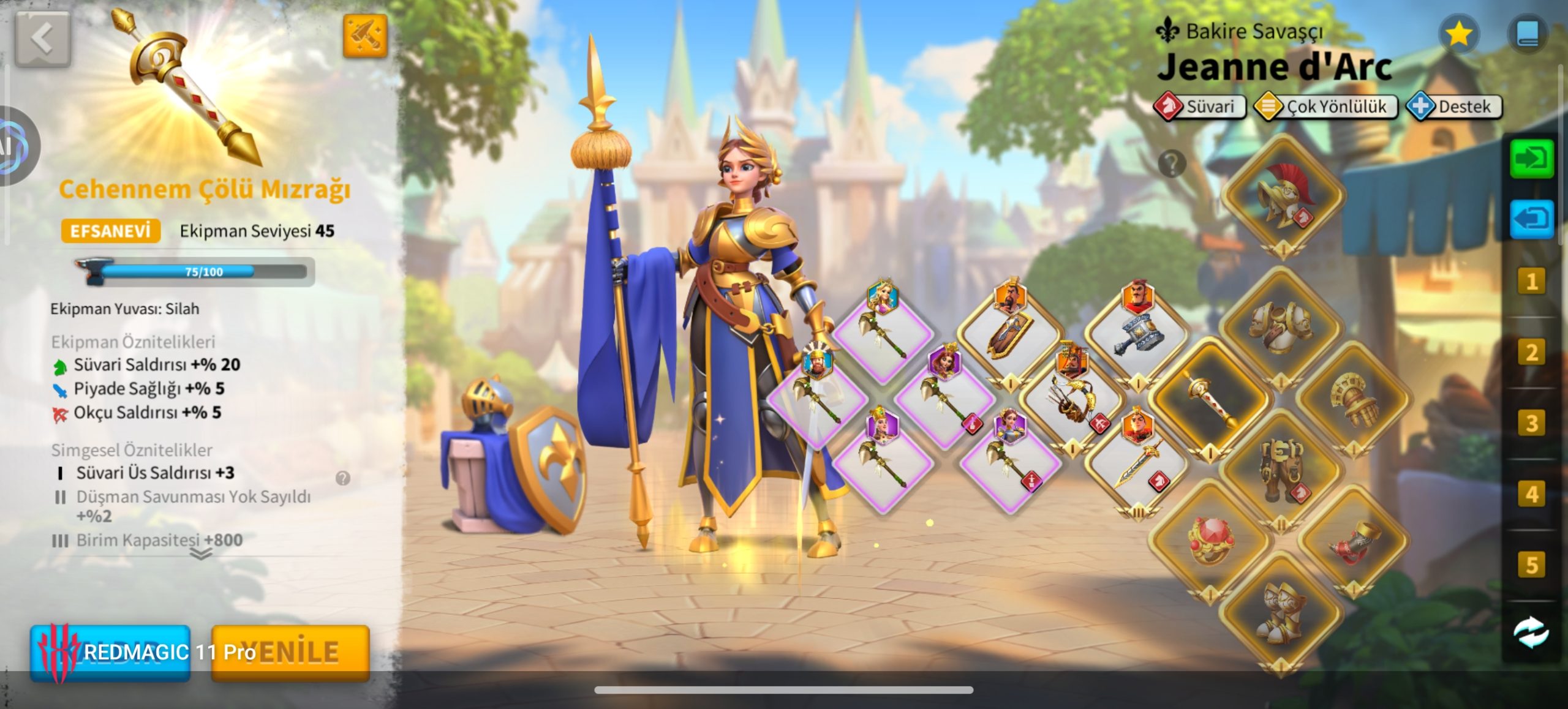 VİP18 // 5 KITA FULL SET + ZENİTH !