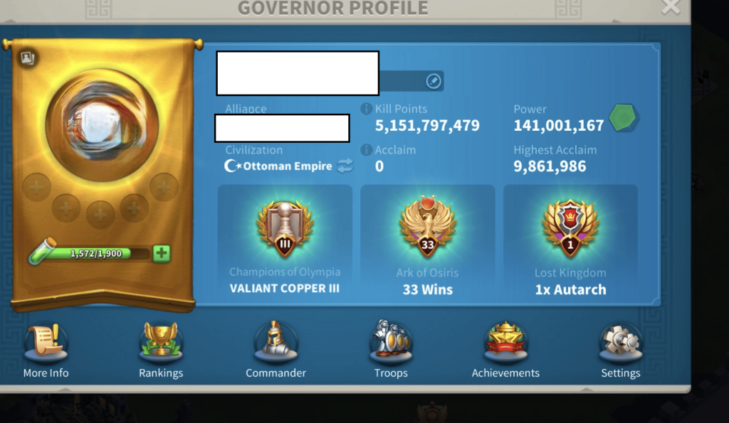 🔥 ZENITHLİ | 142M GÜÇ | DEV GÖÇE HAZIR! | VIP 18 | 3 KITA | 30B RSS | CANAVAR