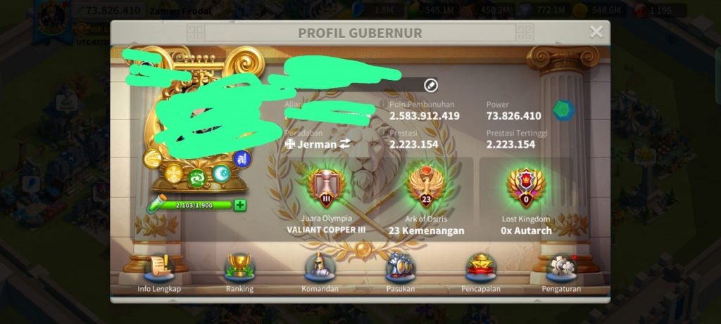 🔥 DEV KVK 4 ARAYANLARA | 2 KEZ GÖÇ EDEBİLİYOR! | VIP 18 | 119 PASAPORT | 73M GÜÇ | 2.5 KP