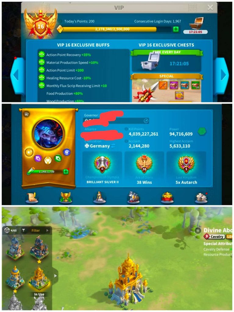 🔥 KAÇIRILMAZ FIRSAT | VIP 17 | SADECE 290K!! | 5 KITA | FULL + FULL | 700 GÜN HIZLANDIRMA | 12B RSS