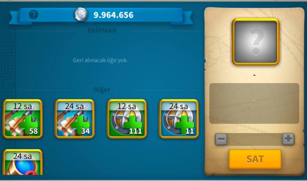 VİP 18 – FUL V SETLİ OKÇU AGIRLIKLI – FULL 5 KITA DOLU DOLU CANAVAR!
