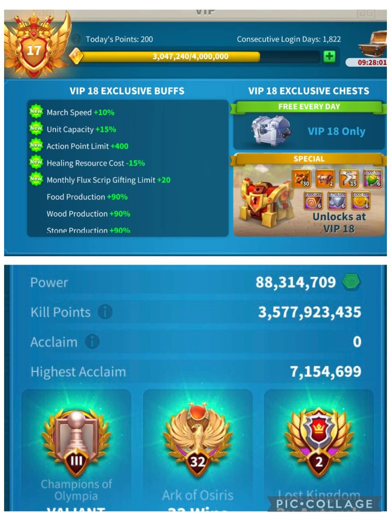 VIP 17 | 4 KITA | 43 PASAPORT | 9B RSS | 3,5B KP |