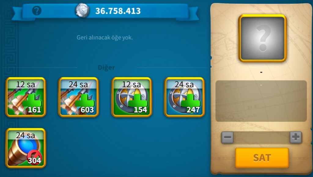 VIP 18 / 7 KITA / +16 BİRLİK SALDIRISI / 26B KP / 13 SARI YAZIT ( FİYAT PERFONMANS )