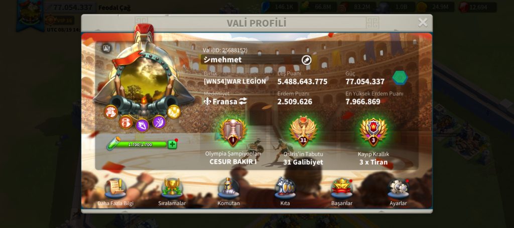 VİP16 HAZIR GÖÇ EDEBİLİR FULL V SETLİ İNANILMAZ ÜRÜN !