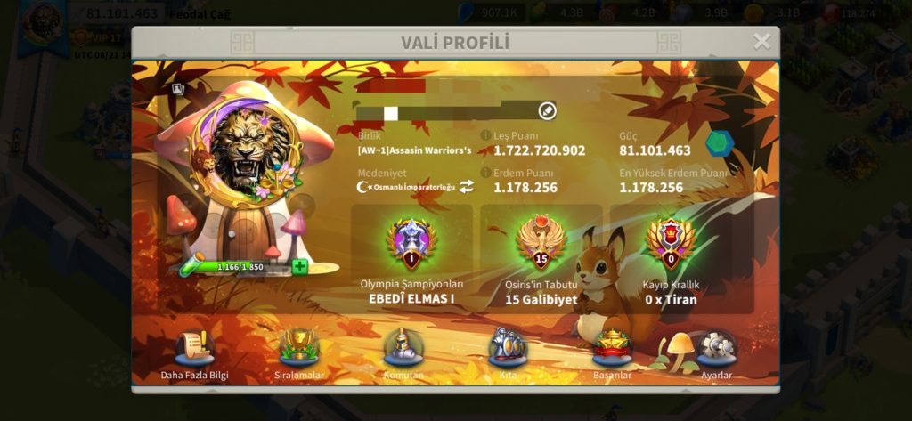 328 Günlük VİP 17- 18’e 600k 4.SEZON BAŞI