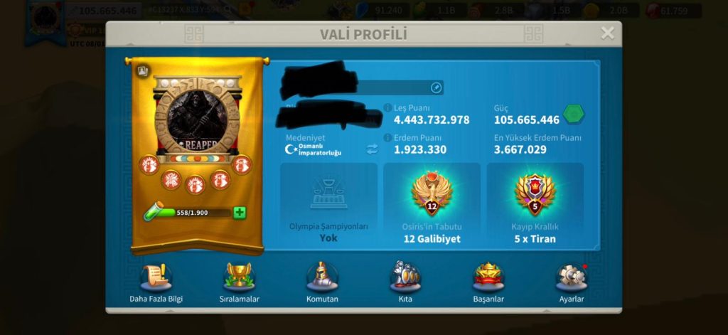 VİP 18 FULL META CANAVAR SİZLERLE!