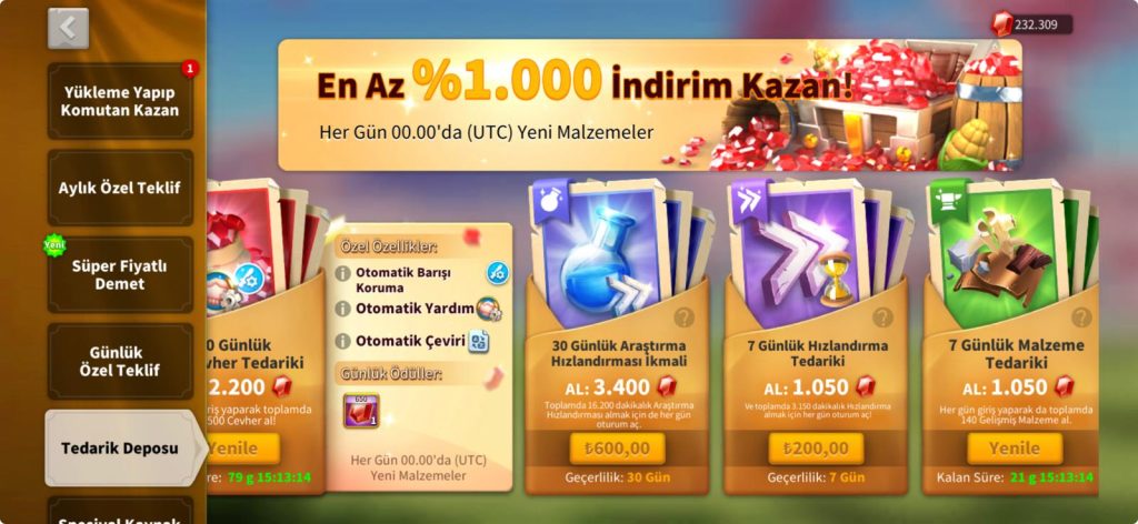 🔥 BİRLİK ZENITH | SVIP | 1514+ ALTIN KAFA | 17B KP | 32B RSS | 6 KITA | 3700 GÜN HIZ