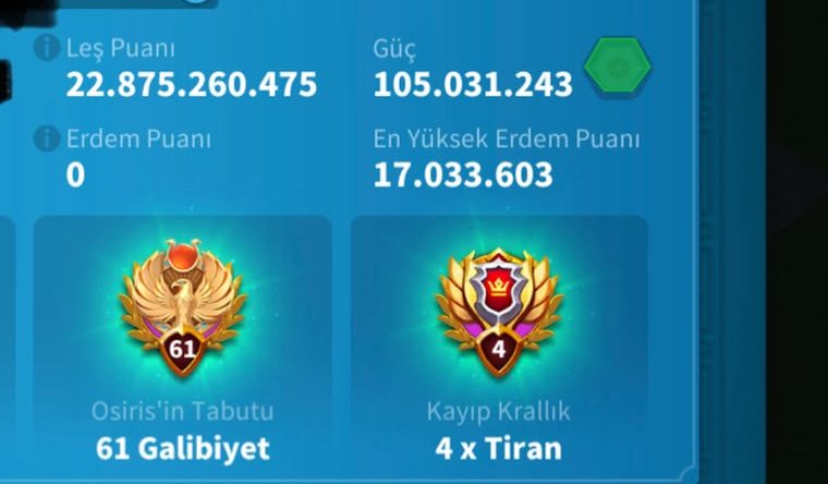 VİP19 HAZIR GÖÇ EDEBİLİR 6 KITA FULL SET ! 48/23 KRİTİK ! FULLV SET  ! + ZENİTH ! 39B RSS ! 1300 GÜN HIZ !