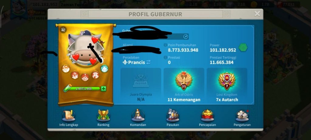 🔥 KELEPİRİN KELEPİRİ | YETİŞ! | VIP 19 SADECE 790K! | 6 KITA META | FULL + FULL YAZIT | 1.800+ ALTIN KAFA | 1.400+ GÜN HIZLANDIRMA | 46B RSS | 104 PASAPORT | GÖÇE HAZIR! | İLK GELENE HAYIRLI OLSUN!