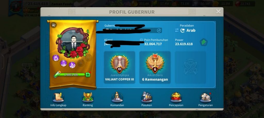 KVK 2 | VIP 13 | MINO FULL | 32M GÜÇ | GÖÇE HAZIR