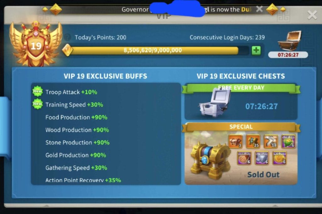 🔥 KRAKEN AVLIYAN KVK 2 CANAVARI | ÇİFTE ZENITH | SVIP | SADECE 500K! | 5 KITA | 1.900+ GÜN HIZLANDIRMA | 1.200+ ALTIN KAFA | 110M GÜÇ | 4.4B KP | GÖÇE HAZIR CANAVAR