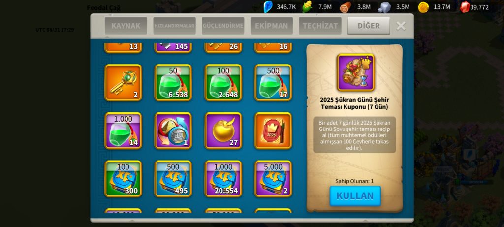 TEK KITA VİP 14 | 400+ GÜN HIZLANDIRMA