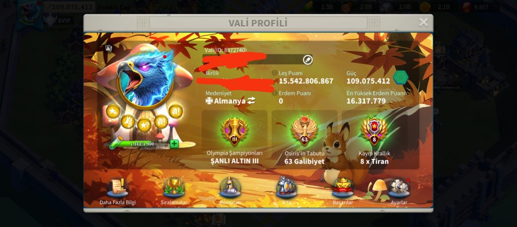 ALAN CANAVARI//13 ADET SARI YAZITLI//ZENİTE HAZIR//SVİP // 6 KITA FULL 48/22 KRİTİK ! 24B RSS ! 4200 GÜN HIZLANDIRMA ! META PRİME ! ZENİTH TEMA ! +1260 ALTIN KAFA !