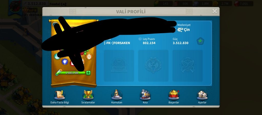 21 GÜNLÜK | VİP 8 | 100 ALTIN KAFA | 130M RSS