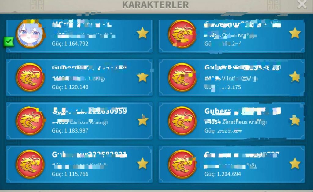 1 mailde GÖÇE HAZIR 8Lİ FARM 3 B RSS