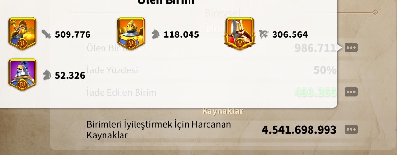 🔥 OKÇU AĞIRLIKLI | BOL KRİTLİ | VİP 18 | 5 KITA | ALANLIK | 3.000+ GÜN HIZLANDIRMA | 28B RSS